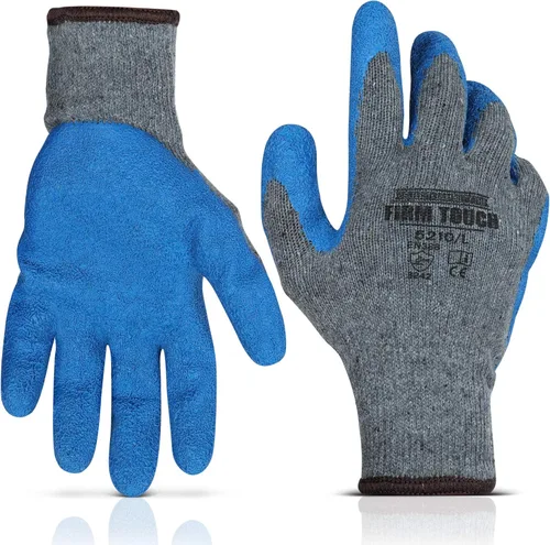 Vista 10 de Glove Station Pantalla táctil de alta destreza recubierta de palma de agarre extra resistente a cortes para uso general
