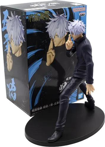 Vista 6 de Banpresto - Jujutsu Kaisen - Satoru Gojo 3, Figura Bandai Spirits Jufutsunowaza