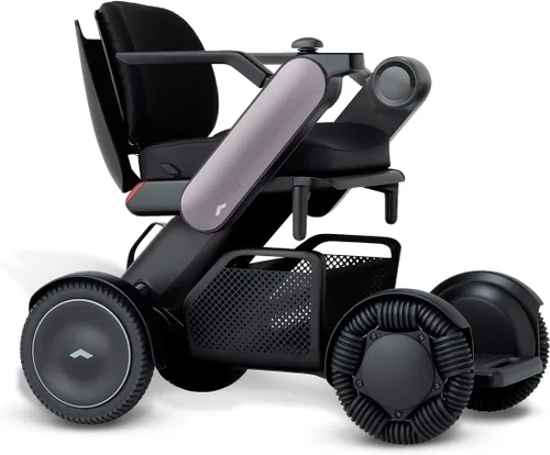 Vista 7 de WHILL Modelo C2 Mobility Silla eléctrica de tamaño completo, transportable, compatible con aerolíneas, tecnología inteligente con aplicación