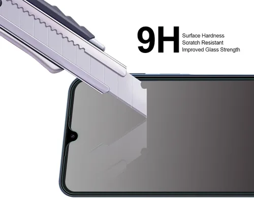 Vista 4 de Supershieldz Protector de pantalla de vidrio templado diseñado para Samsung Galaxy A15 5G, antiarañazos, sin burbujas