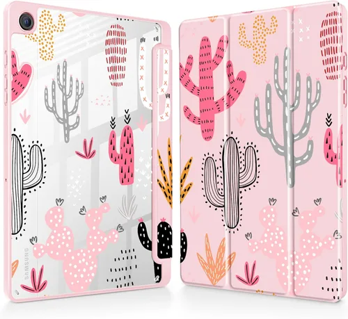 Vista 10 de Mektron Funda para Samsung Galaxy Tab A9+/A9 Plus de 11 pulgadas modelo 2024 (SM-X210/X216/X218) con soporte para S Pen, cubierta delgada