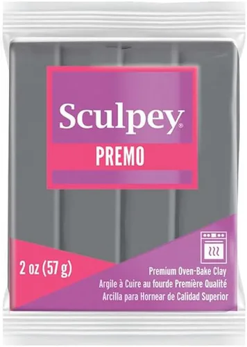Vista 11 de Sculpey Premo arcilla polimérica para horno, perla morada, no tóxica, barra de 2 onzas, ideal para la fabricación de joyas, vacaciones, bricolaje