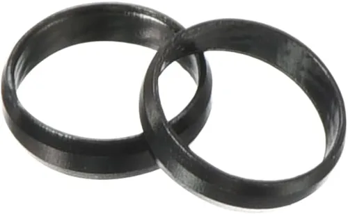 Vista 4 de PATIKIL Anillo de eje de dardo, accesorios de aluminio del anillo O del dardo para los ejes del plástico y de nylon