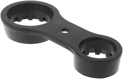 Vista 3 de Tookie Llave de bicicleta, llave de reparación de horquilla delantera de doble cabeza, llave de bicicleta, para SR Suntour XCT XCM XCR