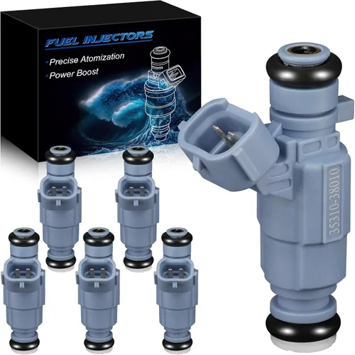 35310-38010 Inyectores de combustible para: Hyundai Santa Fe 2001-2006 2.4L 3.5L Sonata 1999-2004 2.4L XG350 3.5L para:-Kia Amanti Sedona Optima