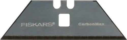 Vista 3 de Fiskars Pro CarbonMax - Cuchillas de cuchillo utilitario de 3/4 pulgadas, cuchillas de repuesto hechas con acero al carbono, paquete de 20