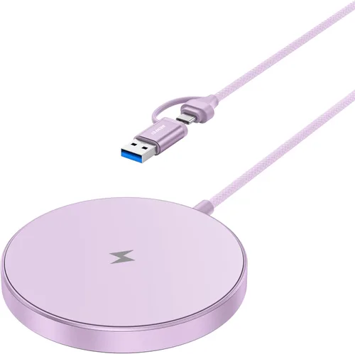 Vista 8 de BENFEI Cargador Inalámbrico Magnético de 15W Compatible con Cargador MagSafe/iPhone 16/16 Pro/16 Plus/16 Pro Max/iPhone 15 Pro Max Plus/iPhone 14 13