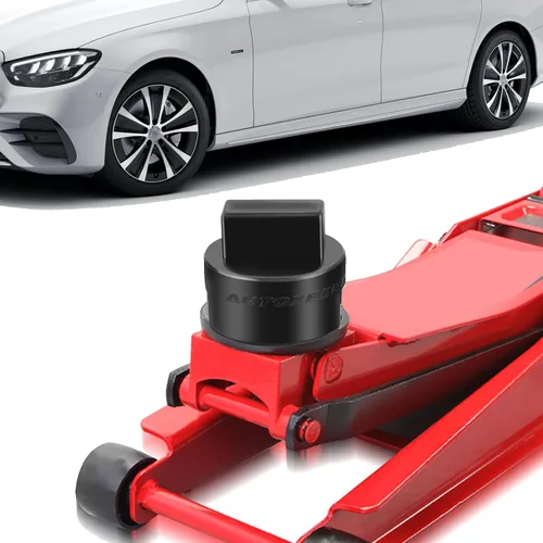 Vista 8 de Adaptador de soporte de almohadilla de doble uso para eje de automóvil Soportes de gato de piso para Mercedes Benz A B C Clase E GLS GL M R S W203