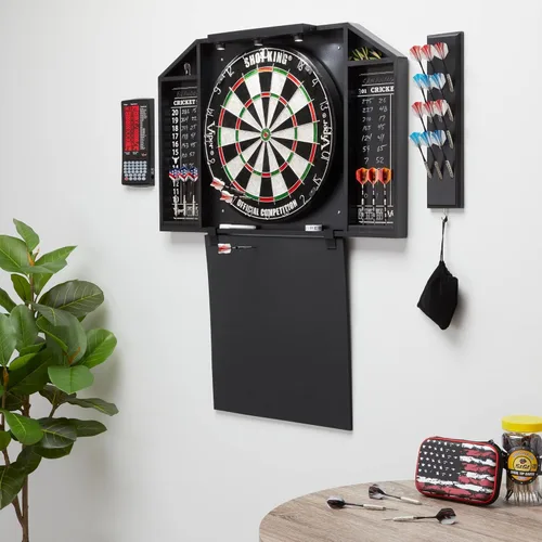 Vista 9 de Viper by GLD Products Resolute - Tablero de dardos, negro