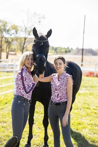 Vista 8 de Kastel Denmark Camisetas deportivas sin mangas para mujer 14 con cremallera Protección UPF 30+