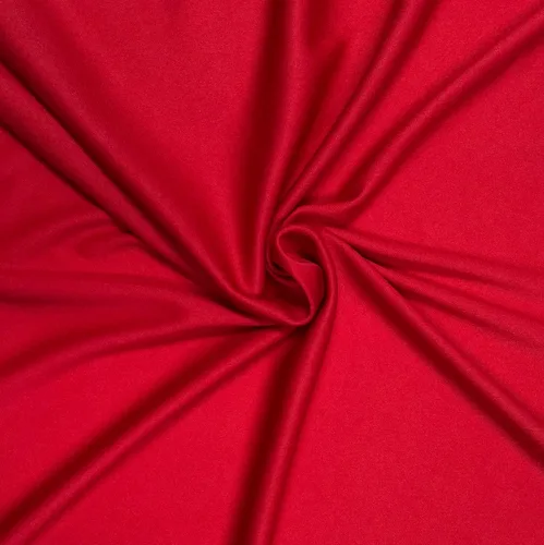 Vista 7 de Tejido entrelazado ligero poliéster tejido forro elástico 60 '' ancho-1 yarda (negro)