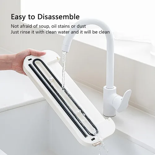 Vista 6 de Automatic Vacuum Sealer with Built-in Cutter, Powerful Suction for Food Preservation, Seals Dry Wet Foods, Meat and More, Compact Kitchen