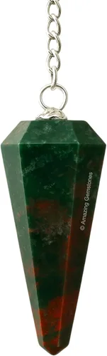 Vista 47 de Amazing Gemstone Paquete de 11 Péndulos de Cristal Conjunto a Granel con Tablero de Péndulo - Cristales a Granel al Por Mayor