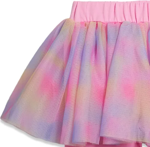 Vista 5 de Disney Minnie Mouse - Conjunto de leggings y falda de malla