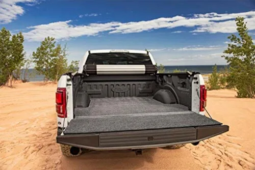 Vista 2 de Bedrug XLT - Alfombrilla para cama Ford Ranger 72.7 2019-2023, gris carbón XLTBMR19SBS