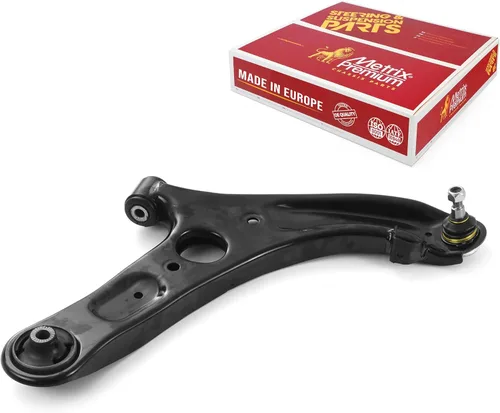 Vista 148 de Metrix Premium Chassis Parts - Brazo de Control Inferior Trasero Delantero Derecho con Conjunto de Rótula y Casquillo Compatible con Audi A4 05-07