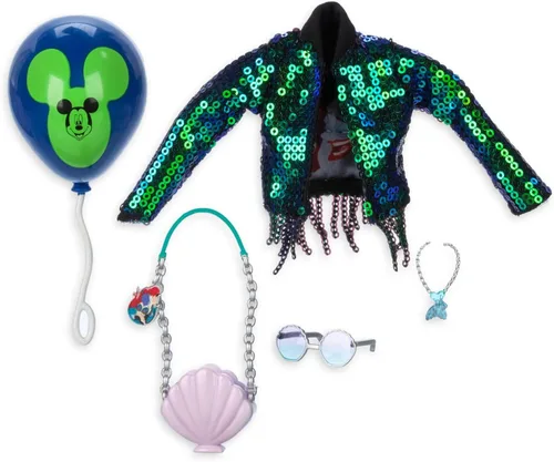 Vista 6 de Disney Store Muñeca oficial Ariel ILY 4EVER – Inspirada en la Sirenita – 11 pulgadas