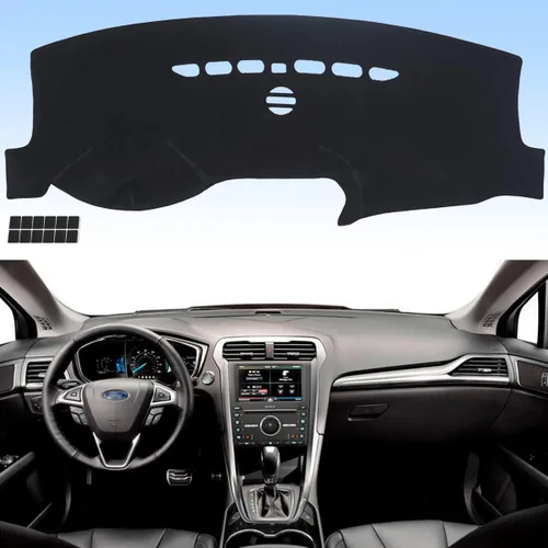 Vista 34 de AUQDD Tapete de Cubierta del Tablero Compatible con Ch-Evy Cavalier 1995 1996 1997 1998 1999 2000 2001 2002 2003 2004 2005, Tapete de Tablero