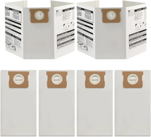 Vista 11 de Shop-Vac 90667 Bolsa de colección All Around de 1.5 galones, paquete de 6