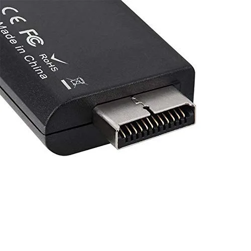 Vista 5 de OSTENT PS2 to HDMI Audio Video Converter Connector Adapter for HDTV Support 480i 576i