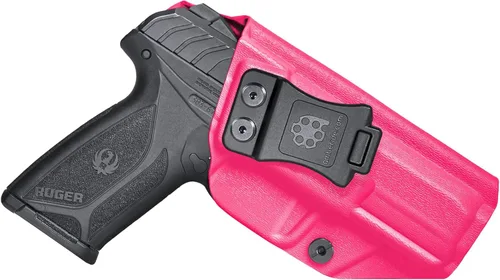 Vista 18 de Amberide IWB Kydex Holster for Ruger Security-9, Concealed Carry, No Optic/No Laser, Adjustable Cant, Posi-Click Retention, Made in USA