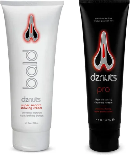 Vista 14 de dznuts Men's Pro Chamois Cream, Anti -Chafing Cream for Saddle Sores, Chafing, Rubbing, Inner Thighs Friction for Cyclists, Runners, Triathletes