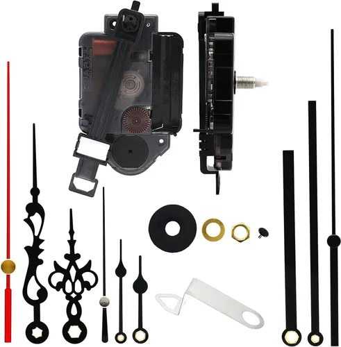 TIKROUND Youngtown 12888 Original - Reloj de movimiento tipo péndulo, accesorios de cuarzo para bricolaje, 5/16 pulgadas de grosor máximo de la