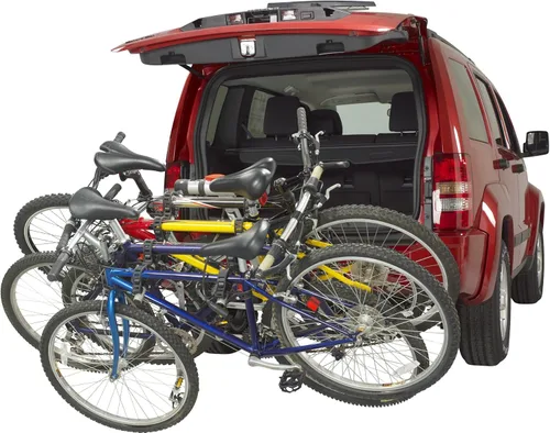 Vista 4 de ROLA 59401 TX Soporte de enganche para 4 bicicletas con inclinación y seguridad