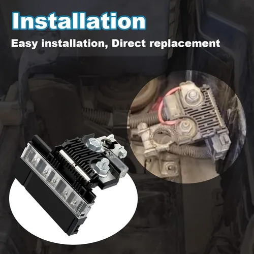 Vista 5 de Terminal de fusible de batería positivo compatible con Nissan Altima 2013-2018 Maxima 2016-2019 Murano 2015-2019 Pathfinder 2013-2019 Reemplazar #