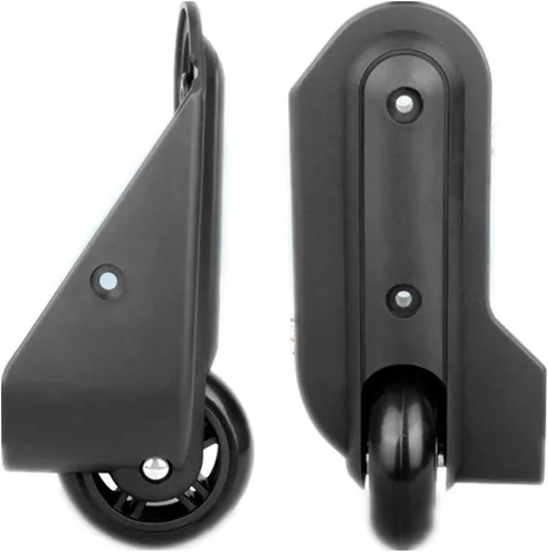 Un par/set Mute direccional ruedas para ruedas para maletas E-003A # (YongFeng) DIY Reemplazo de equipaje Ruedas Draw bar caja Piezas