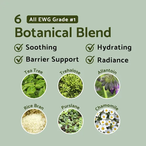 Vista 5 de IUNIK Centella Bubble Foaming Vegan Facial Cleanser - 69% Centella Asiatica Extract, Soothing, Moisturizing, Exfoliating, Removes Pore Blackheads