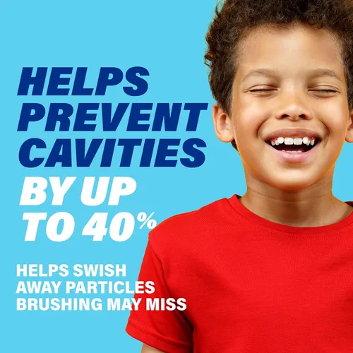 Vista 5 de ACT Enjuague anticaries con flúor para niños, sandía silvestre, 16.9 onzas líquidas, taza dosificadora precisa, sin alcohol