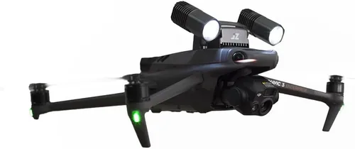Vista 2 de JZ T30 30W Matrix Lámpara Spotlight para DJI Mavic 3E/Mavic 3T