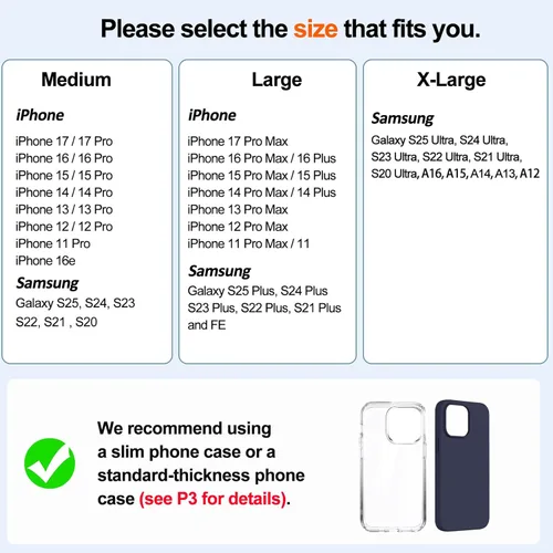 Vista 2 de Funda de cuero para teléfono celular con soporte para tarjeta y clip para cinturón Estuche protector para iPhone Pro 17 16 15 14 13 12 16e, Samsung