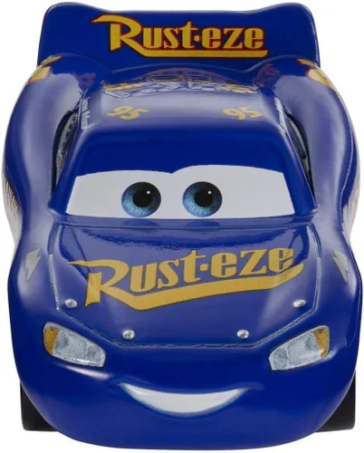 Vista 6 de Disney Pixar Cars 3 Vehículo fundido a presión de Rayo McQueen fabuloso