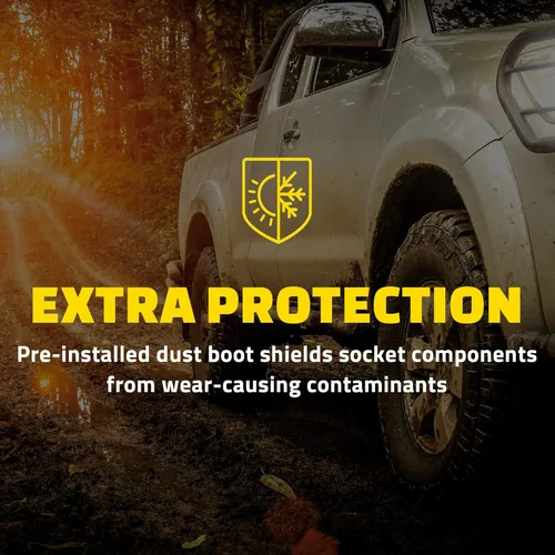 Vista 4 de MOOG CK620889 Brazo de control de suspensión inferior delantero derecho y conjunto de junta esférica para Chevrolet Silverado 1500