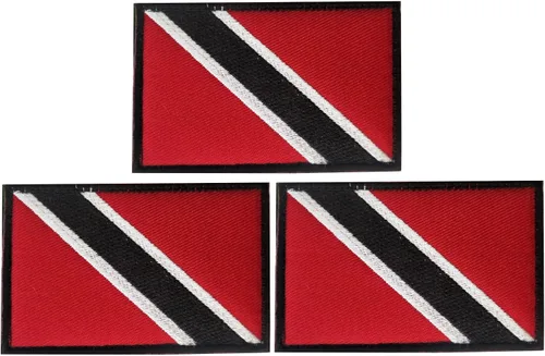 Vista 15 de JAVD Paquete de 3 parches de bandera de Honduras para sombreros, bolsas tácticas, chaquetas, parche de ropa transparente