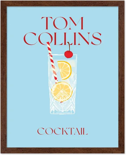 Vista 41 de Poster Master Amaretto Sour Poster - Retro Cocktail Print - Alcohol Art - Bartender Artwork - Bar Cart Design - Food & Drink Artwork - Chic Boho