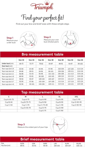 Vista 6 de Triumph - Sujetador deportivo para mujer