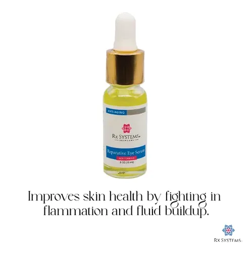 Vista 2 de PF Reparative Eye Serum - Fórmula vegana con 8 péptidos diferentes, extractos de plantas y sin rellenos, parabenos o silicona. Crema de ojos