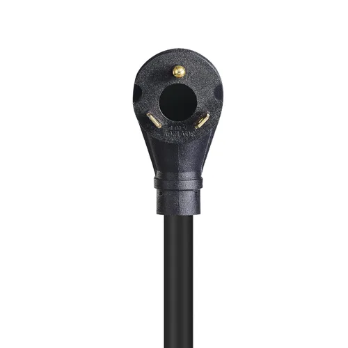 Vista 6 de Cable Matters Adaptador macho de 3 clavijas de 30 amperios a hembra de 20 amperios para generador, 2.5 pies, NEMA TT-30P a 2X 5-20R, adaptador