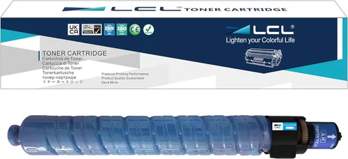 Vista 8 de MP C4501 C5501 Black Toner Cartridge High Yield Replacement for Ricoh 841452 841582 for Ricoh Aficio MP C4501 C5501 Gestetner C9145 C9155 Lanier LD