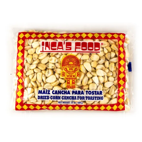 Vista 2 de Inca's Food Maiz Cancha para Tostar - Maíz Peruano Seco para Tostar - 15 onzas