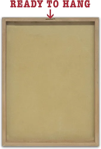 Vista 3 de Marla Rae cartel artístico de pared Today is a New Day (versión inglés), 16 x 12 pulgadas