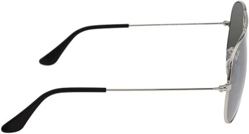 Vista 8 de Ray-Ban RB3025 Classic Mirrored Aviator Sunglasses