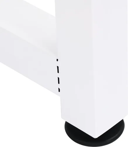 Vista 7 de Soporte apilable para lavadora y secadora, estantes resistentes para lavadora y secadora con estante ajustable, capacidad de peso de 418.9 libras