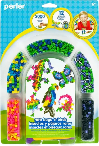 Vista 13 de Perler Kit de actividades para manualidades con cuentas de dinosaurios, 5004 piezas