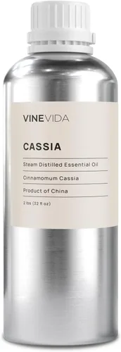 Vista 282 de VINEVIDA Aceite esencial de corteza de canela, aceite de canela sin diluir, aroma de aceite de vela, aromas de velas de bricolaje, 0.3 fl oz
