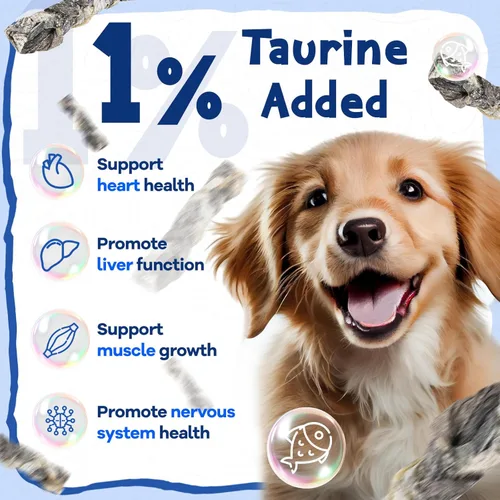 Vista 2 de PAWUP Trenzas de Piel de Bacalao, Golosinas para Perros, Palitos de Snacks Secos Naturales para Perros, Alto Omega-3 de Un Solo Ingrediente