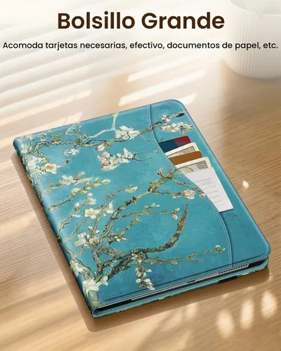 Vista 5 de Fintie Funda tipo libro para iPad Air de 11 pulgadas y iPad Air de 5ª/4ª Negro
